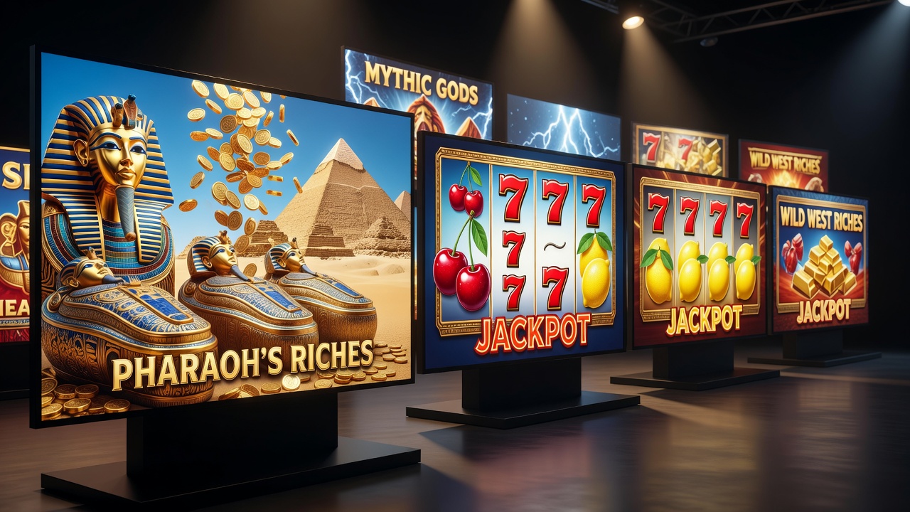 Esplora i diversi tipi di slot e funzionalità - slot machine online
