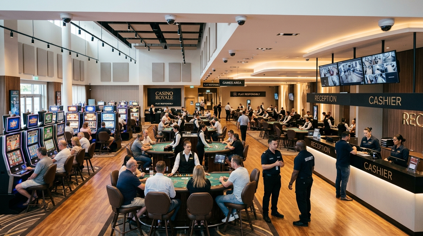 Sicurezza e Legalità in una Sala Slot Vicino a Me - sala slot vicino a me